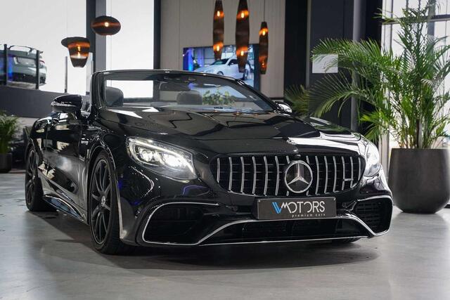 Mercedes-Benz S-Klasse 63 AMG Cabriolet 4-Matic - Full option