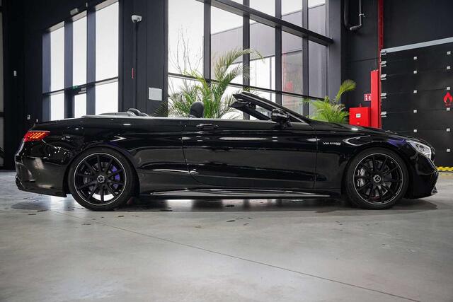 Mercedes-Benz S-Klasse 63 AMG Cabriolet 4-Matic - Full option