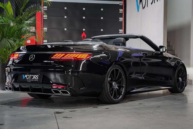 Mercedes-Benz S-Klasse 63 AMG Cabriolet 4-Matic - Full option