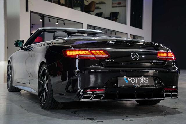 Mercedes-Benz S-Klasse 63 AMG Cabriolet 4-Matic - Full option