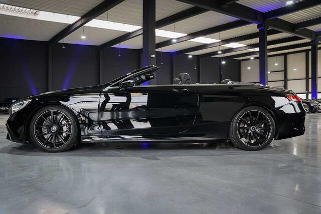 Mercedes-Benz S-Klasse 63 AMG Cabriolet 4-Matic - Full option