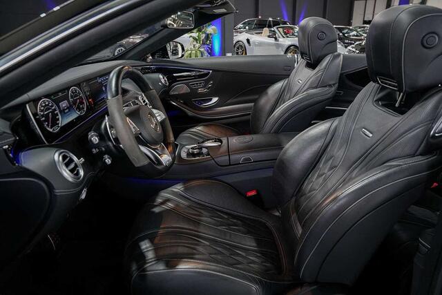 Mercedes-Benz S-Klasse 63 AMG Cabriolet 4-Matic - Full option