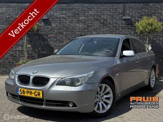 BMW 5-SERIE 530i High Executive -LEDER- Apk (14-06-2026) *INRUIL MOGELIJK*