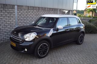 MINI COUNTRYMAN Mini 1.6 Cooper Chily 123 PK Half Leder Sportstoelen Clima Cruise Xenon PDC 4x Elektrische Ramen LMV 17 Inch.
