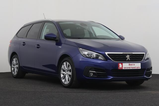 Peugeot 308 SW STYLE 1.5 BLUEHDI SW STYLE 1.5 BLUEHDI + GPS + CARPLAY + CAMERA + PDC + CRUISE + ALU 16