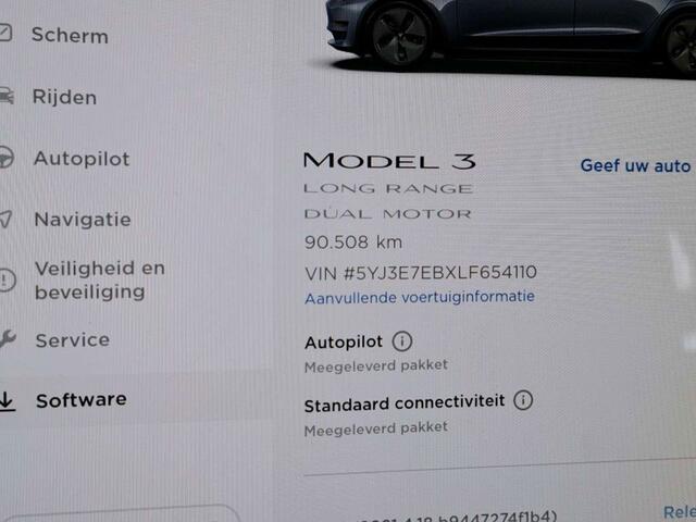 Tesla Model 3 75 kWh Long-Range  Dual Motor  463 x 60 mois 