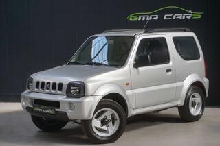 SUZUKI JIMNY 1.3i 16v JLX Remix 4x4 -Airco-4zit-Garantie
