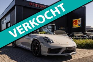 PORSCHE 911 Cabrio 3.0 Carrera S, 450pk, Sport Design, NL Auto, Full!
