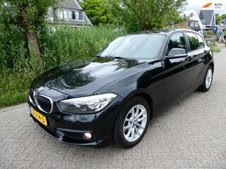 BMW 1-SERIE 116i Executive 5-deurs Clima Leder Navi LED PDC Multimedia