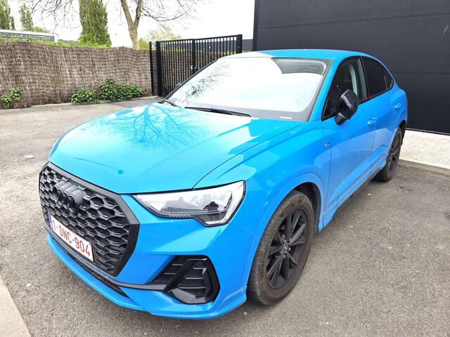 Audi Q3 35TDi SLine STronicNAVI-CUIR-VIRTUAL