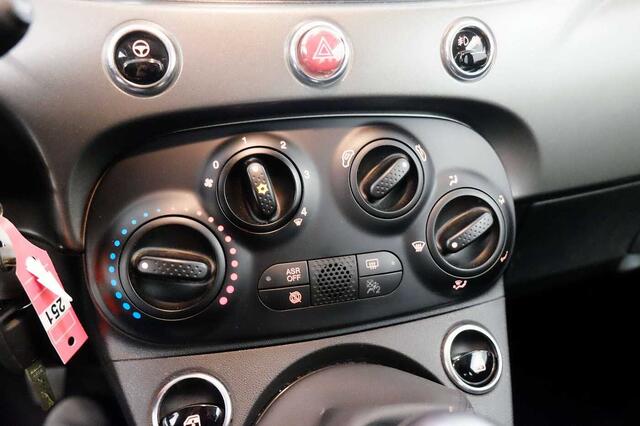 Fiat 500 1.0i MHEV AIRCO, GPS, CRUISE, CAPTEURS, TOIT PANO