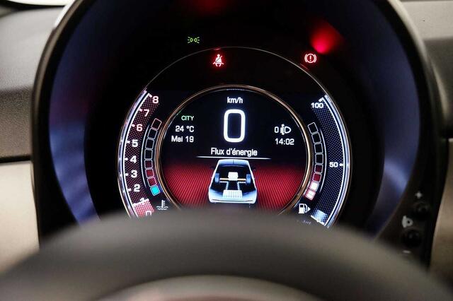 Fiat 500 1.0i MHEV AIRCO, GPS, CRUISE, CAPTEURS, TOIT PANO