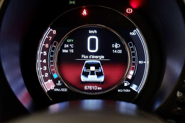 Fiat 500 1.0i MHEV AIRCO, GPS, CRUISE, CAPTEURS, TOIT PANO