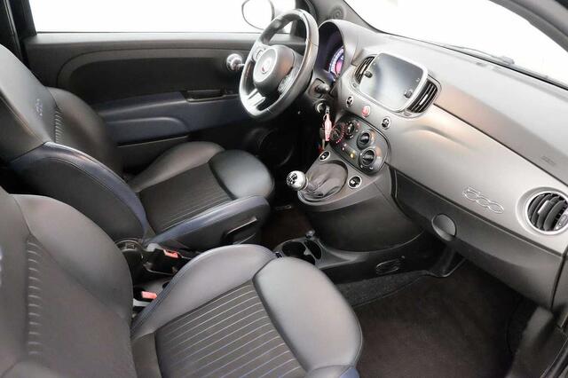 Fiat 500 1.0i MHEV AIRCO, GPS, CRUISE, CAPTEURS, TOIT PANO