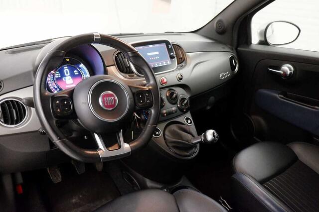 Fiat 500 1.0i MHEV AIRCO, GPS, CRUISE, CAPTEURS, TOIT PANO
