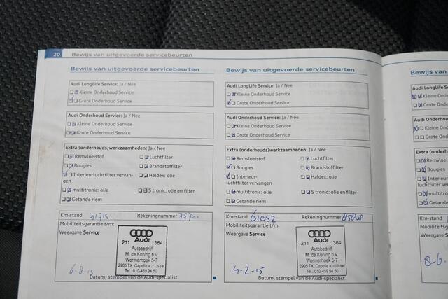Audi A3 SPORTBACK 1.2 TFSI Attraction Pro Line Business