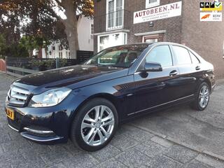 MERCEDES-BENZ C-KLASSE 180 Business Class 125! Avantgarde, NL-Auto, NAP