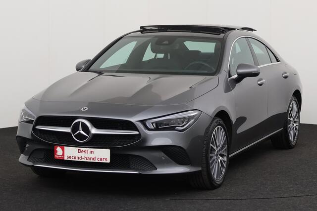 Mercedes-Benz CLA-Klasse 250 e BUS.SOLUTION iA 8G-DCT SEDAN e BUS.SOLUTION iA 8G-DCT + GPS + LEDER + CARPLAY + CAMERA + PDC + CRUISE + OPEN DAK + ALU 18