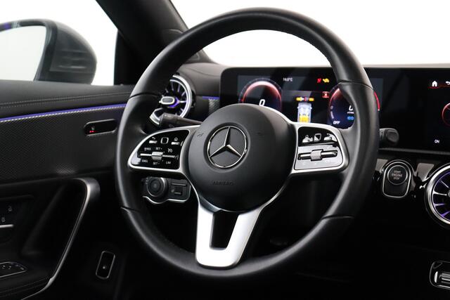Mercedes-Benz CLA-Klasse 250 e BUS.SOLUTION iA 8G-DCT SEDAN e BUS.SOLUTION iA 8G-DCT + GPS + LEDER + CARPLAY + CAMERA + PDC + CRUISE + OPEN DAK + ALU 18