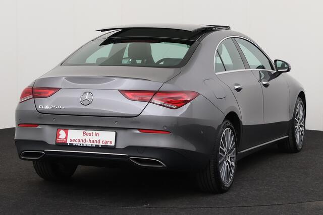 Mercedes-Benz CLA-Klasse 250 e BUS.SOLUTION iA 8G-DCT SEDAN e BUS.SOLUTION iA 8G-DCT + GPS + LEDER + CARPLAY + CAMERA + PDC + CRUISE + OPEN DAK + ALU 18