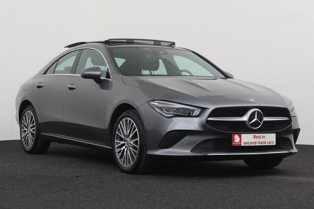 Mercedes-Benz CLA-Klasse 250 e BUS.SOLUTION iA 8G-DCT SEDAN e BUS.SOLUTION iA 8G-DCT + GPS + LEDER + CARPLAY + CAMERA + PDC + CRUISE + OPEN DAK + ALU 18