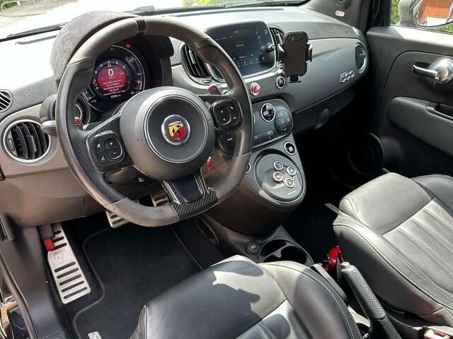 Abarth 595 Competizione 595C 1.4 Met 180pk en 1 jaar garantie tot 5 jaar