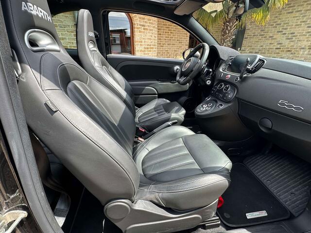 Abarth 595 Competizione 595C 1.4 Met 180pk en 1 jaar garantie tot 5 jaar