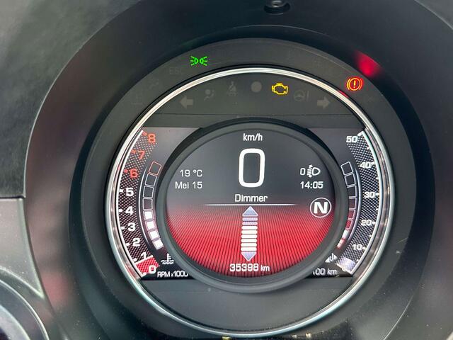 Abarth 595 Competizione 595C 1.4 Met 180pk en 1 jaar garantie tot 5 jaar
