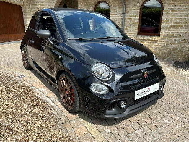 Abarth 595 Competizione 595C 1.4 Met 180pk en 1 jaar garantie tot 5 jaar