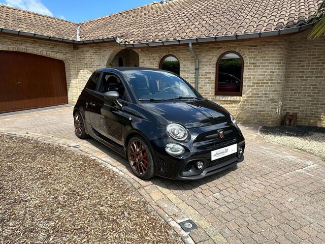 Abarth 595 Competizione 595C 1.4 Met 180pk en 1 jaar garantie tot 5 jaar
