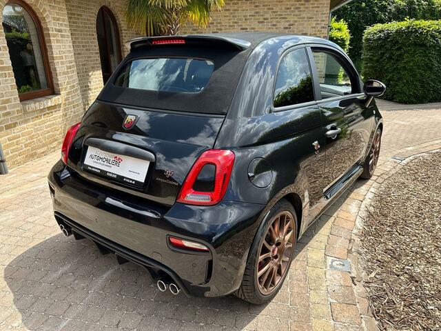 Abarth 595 Competizione 595C 1.4 Met 180pk en 1 jaar garantie tot 5 jaar