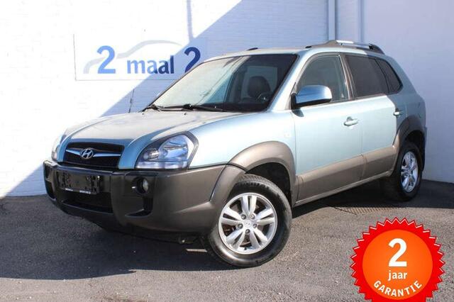 Hyundai Tucson 2.0 CRDi Automaat/Navi/Cruise 2 JAAR garantie
