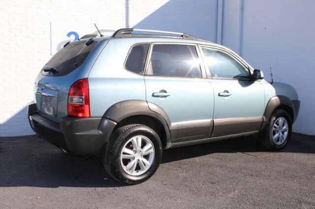 Hyundai Tucson 2.0 CRDi Automaat/Navi/Cruise 2 JAAR garantie