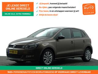 VOLKSWAGEN POLO 1.2-12V BlueMotion Highline- 99dkm, Sport Interieur, Stoelverwarming, Navigatie, Camera, Privacy Glass
