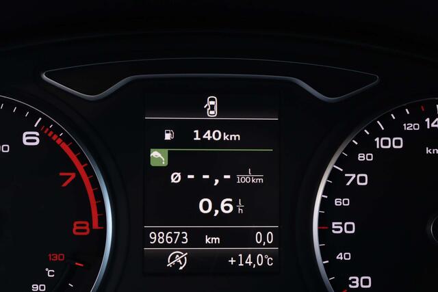 Audi A3 1.4 TFSI c.o.d. Navi CruiseC LED ZetelV Garantie