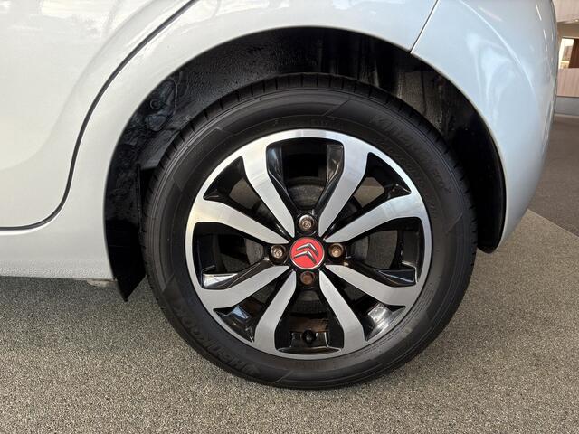Citroen C1 1.2 Airscape 82PK Shine 5-drs. VOUWDAK/AIRCO/MEDIA/LIMITER/15INCH