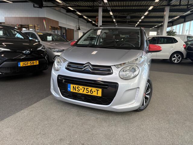 Citroen C1 1.2 Airscape 82PK Shine 5-drs. VOUWDAK/AIRCO/MEDIA/LIMITER/15INCH