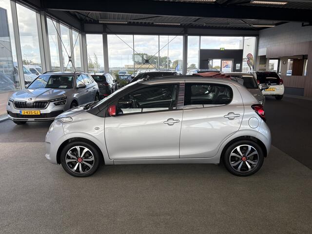 Citroen C1 1.2 Airscape 82PK Shine 5-drs. VOUWDAK/AIRCO/MEDIA/LIMITER/15INCH