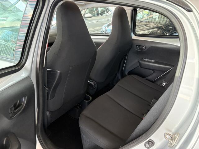 Citroen C1 1.2 Airscape 82PK Shine 5-drs. VOUWDAK/AIRCO/MEDIA/LIMITER/15INCH
