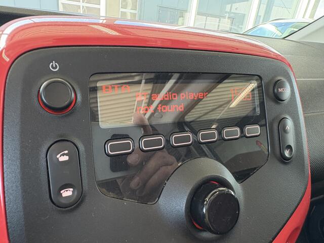 Citroen C1 1.2 Airscape 82PK Shine 5-drs. VOUWDAK/AIRCO/MEDIA/LIMITER/15INCH