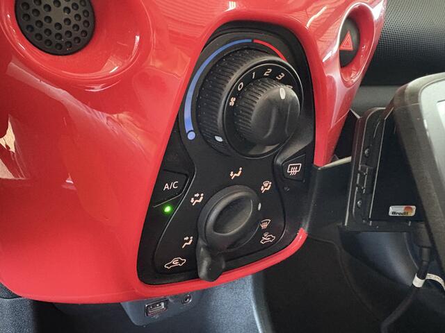 Citroen C1 1.2 Airscape 82PK Shine 5-drs. VOUWDAK/AIRCO/MEDIA/LIMITER/15INCH