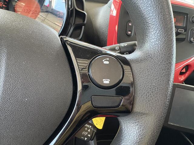 Citroen C1 1.2 Airscape 82PK Shine 5-drs. VOUWDAK/AIRCO/MEDIA/LIMITER/15INCH
