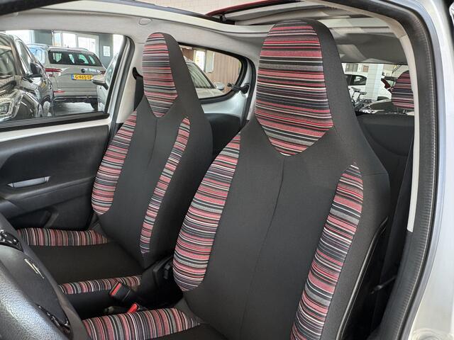 Citroen C1 1.2 Airscape 82PK Shine 5-drs. VOUWDAK/AIRCO/MEDIA/LIMITER/15INCH