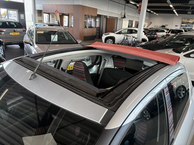 Citroen C1 1.2 Airscape 82PK Shine 5-drs. VOUWDAK/AIRCO/MEDIA/LIMITER/15INCH