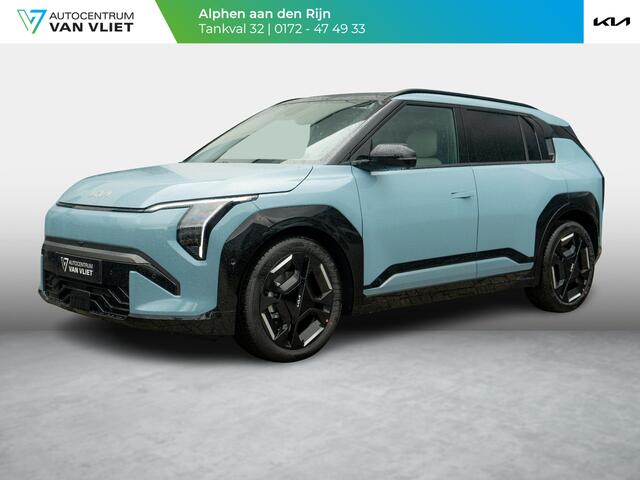 KIA EV3 GT-PlusLine 81.4 kWh | OP VOORRAAD| Schuifkanteldak | Stoel ventilatie |
