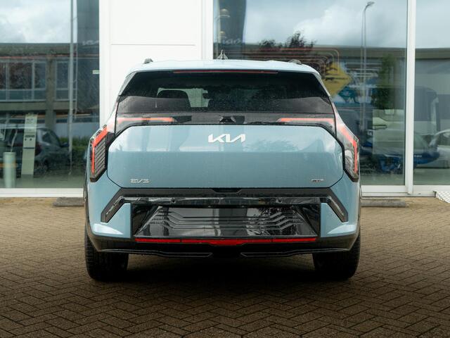 KIA EV3 GT-PlusLine 81.4 kWh | OP VOORRAAD| Schuifkanteldak | Stoel ventilatie |