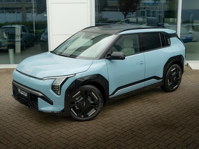 KIA EV3 GT-PlusLine 81.4 kWh | OP VOORRAAD| Schuifkanteldak | Stoel ventilatie |