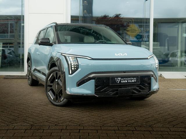 KIA EV3 GT-PlusLine 81.4 kWh | OP VOORRAAD| Schuifkanteldak | Stoel ventilatie |