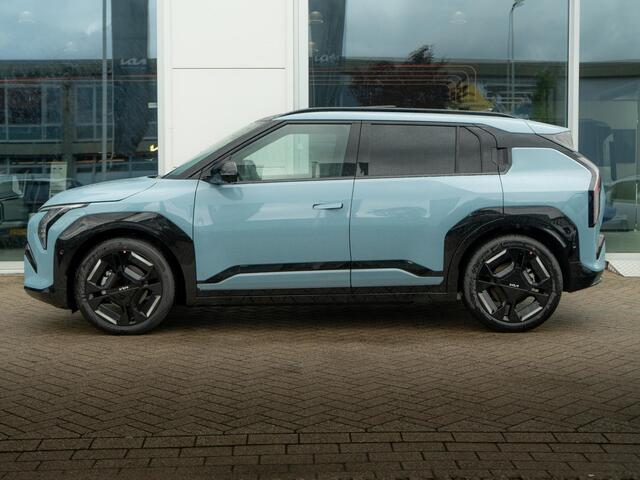 KIA EV3 GT-PlusLine 81.4 kWh | OP VOORRAAD| Schuifkanteldak | Stoel ventilatie |