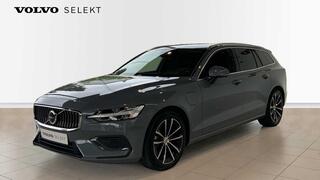 VOLVO V60 Recharge Core, T6 AWD plug-in hybrid, Elektrisch/benzine, Bright + Navi + Driver